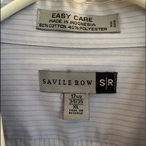 Savile Row brand, made in Indonesia